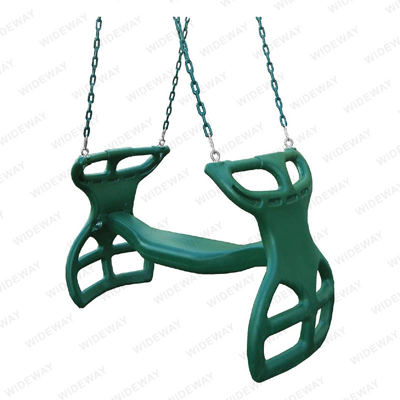 Roheline Double Glider Swing