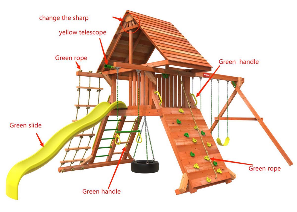 Highline Retreat Swing Set