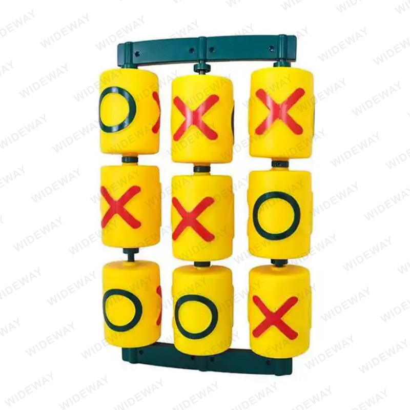 Plastic Activity Tic Tac Toe paneel